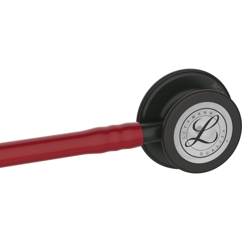 2026 2025 Stéthoscope Littmann Classic III Monitoring : Noir et Bourgogne 5868