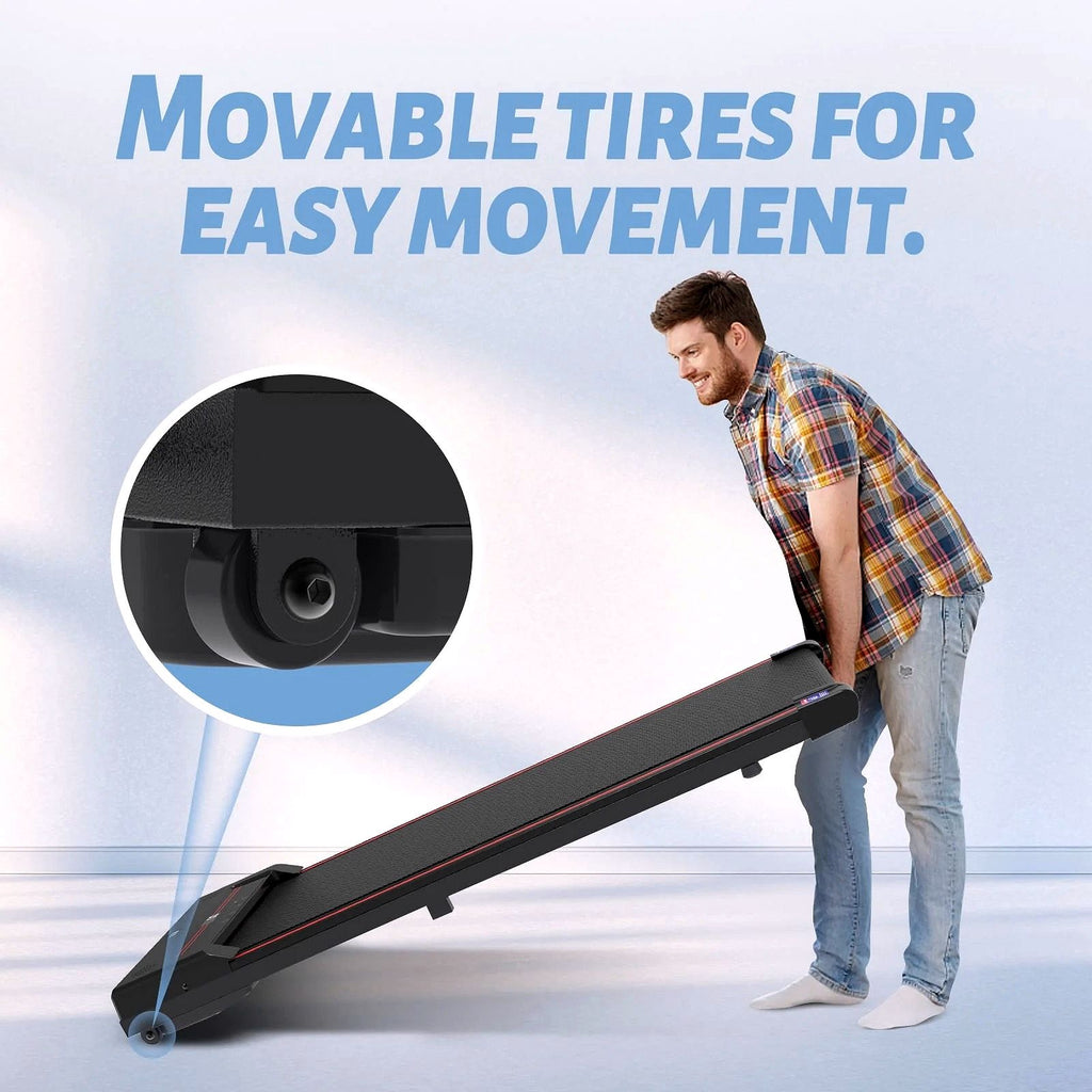 2026 Sperax Walking Pad – Tapis de marche compact à placer sous le bureau pour la maison et le bureau