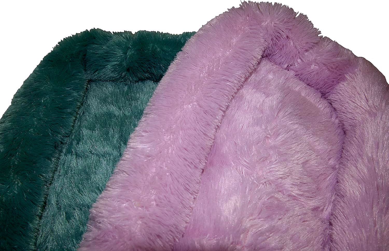 2026 Poussette pour animaux No-Zip NV pour chats et chiens Entrée sans fermeture éclair · Pliage à une main · Roues remplies de gel · Coussin en peluche & protection contre les intempéries inclus · 3 coloris