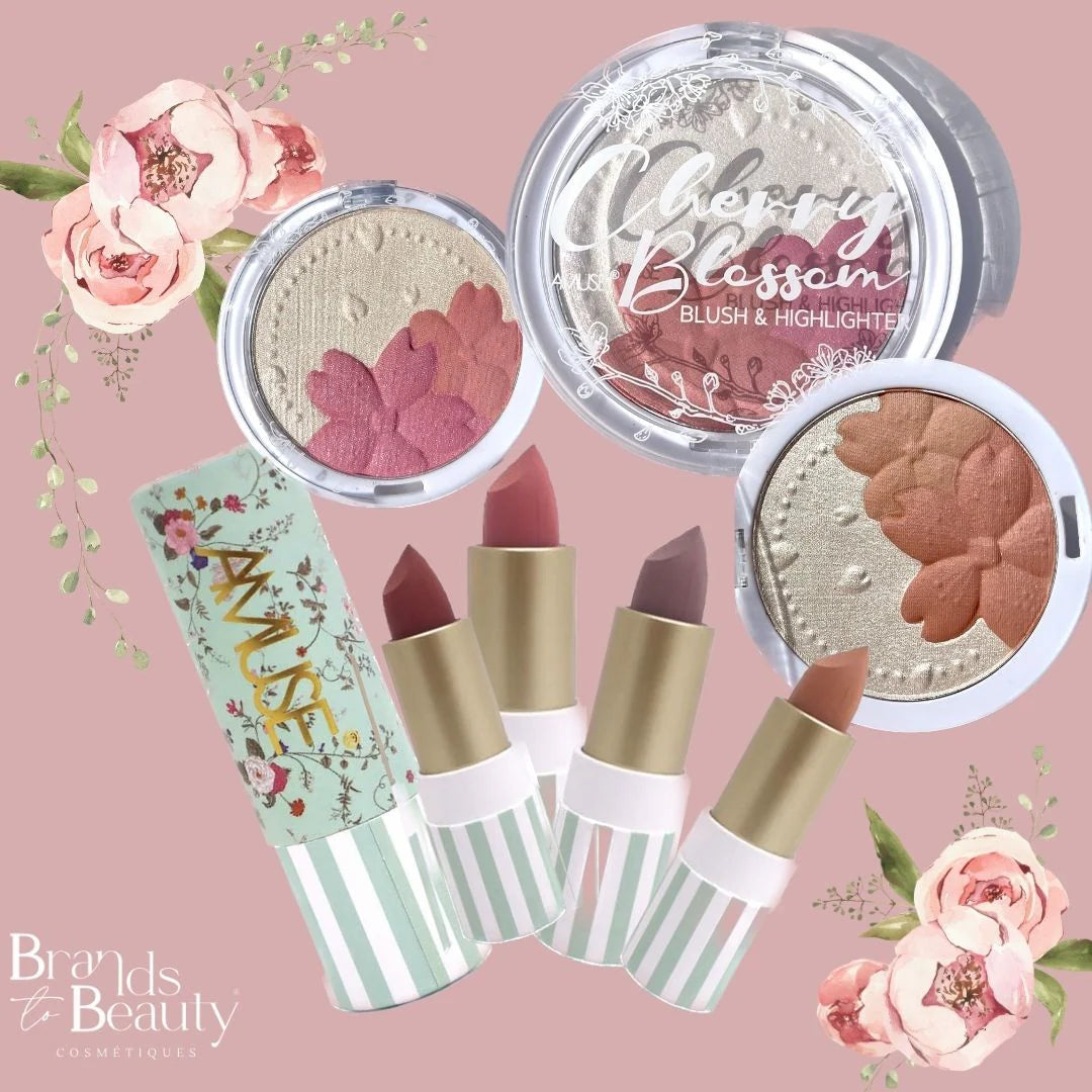 2026 Blush & Highlighter - Blossom - 3 Terre Cuite Gold