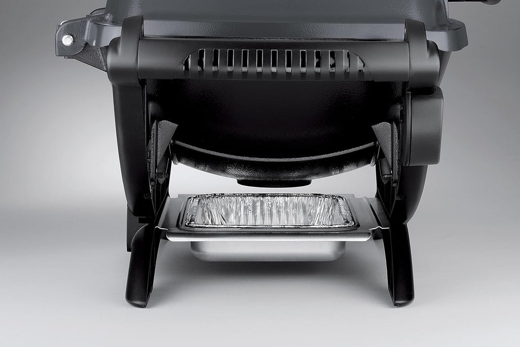 2026 2025 Weber Q1400 – Barbecue Électrique Portable, Surface 43x32 cm, Grille Fonte Émaillée, Édition Limitée