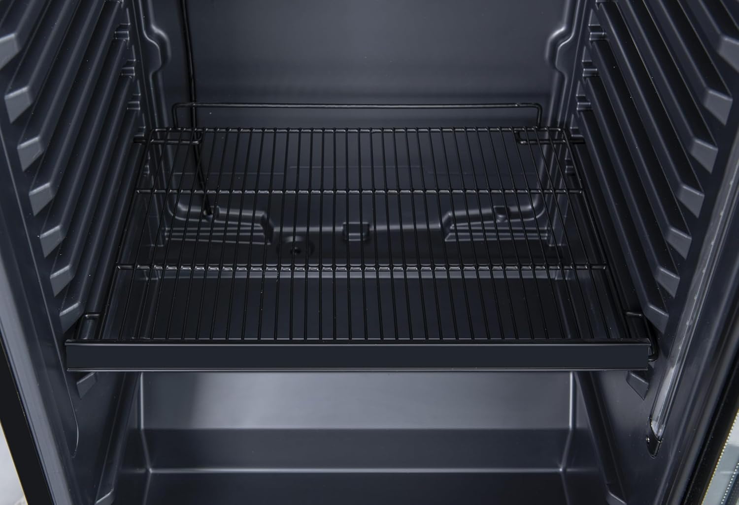 2026 METRO Professional Réfrigérateur à Boissons GSC2360B, Acier/Verre, 62 x 63.6 x 175.3 cm, 347 L, avec Serrure, Noir