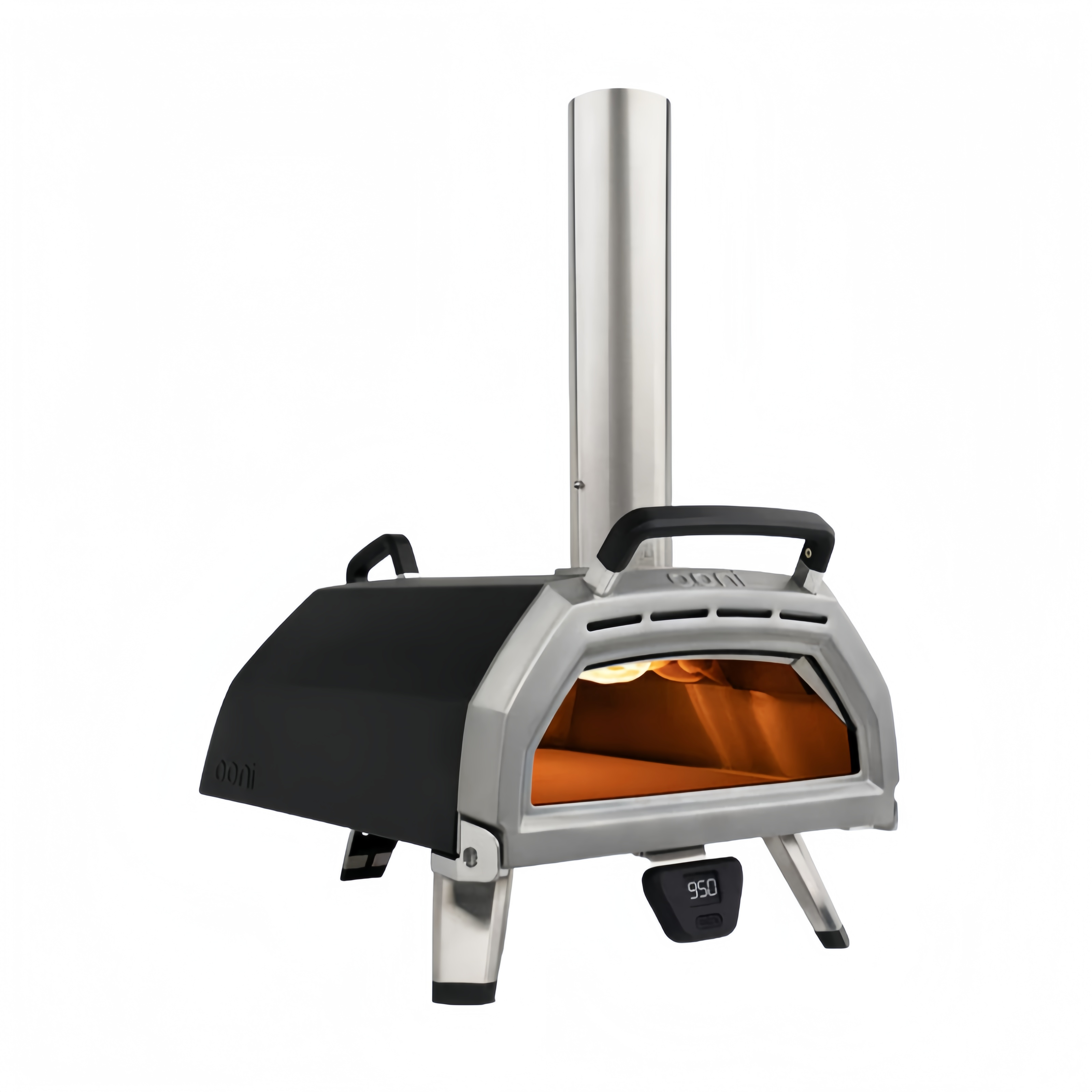 2026 2025 Ooni Karu 16 – Four à pizza multi-combustibles pour extérieur, cuisson rapide à haute température, pizzas jusqu’à 16 pouces