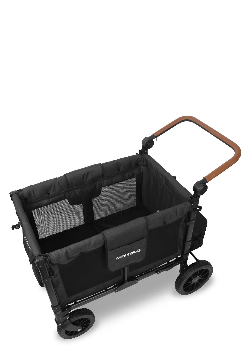 2026 W4 Luxe Kinderwagen 4-Sitzer