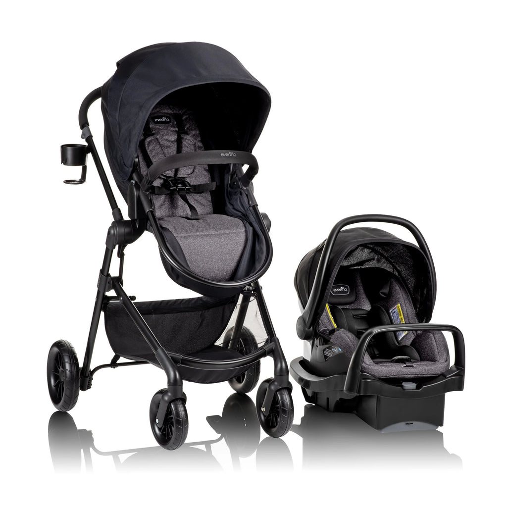 2026 2025 Système de voyage modulaire Pivot avec siège auto LiteMax et barre anti-rebond