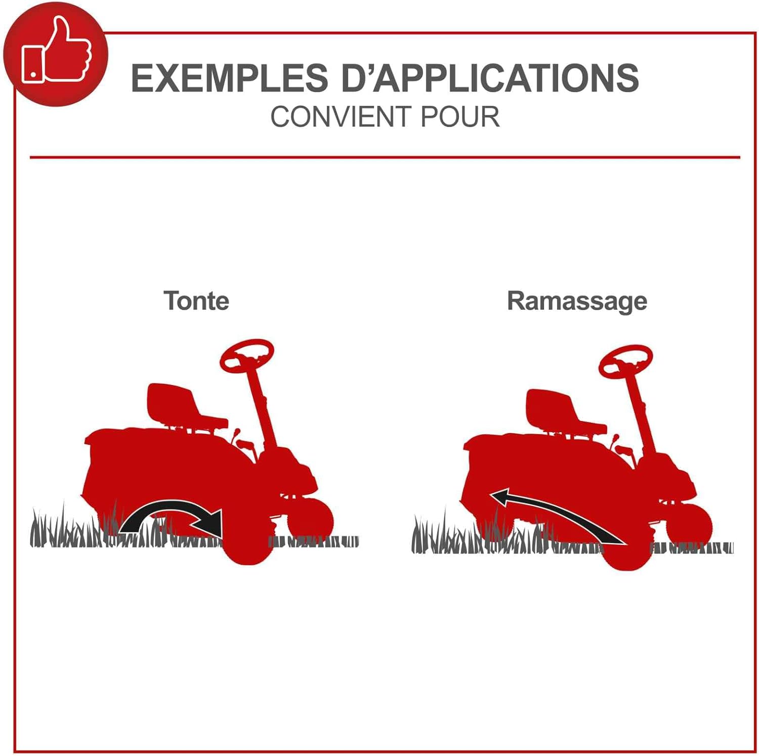 2026 Scheppach Tondeuse à Gazon autoportée MR224-61 – Moteur 4 Temps 5,0 KW – 6,8 CV - Largeur de Coupe 61 cm – Hauteur de Coupe réglable sur 5 Positions – Démarrage électrique