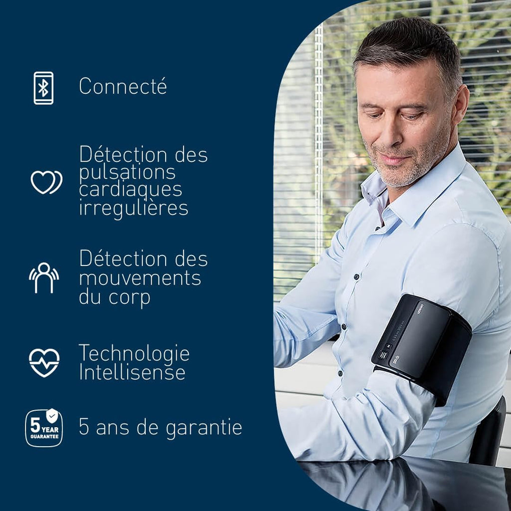 2026 2025 OMRON EVOLV – Tensiomètre Électronique Sans Fil avec Brassard Intelli Wrap & Bluetooth – Édition Limitée Haute Précision