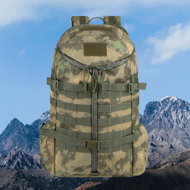 2026 Taktischer Outdoor-Rucksack – Ruinen-Tarnung