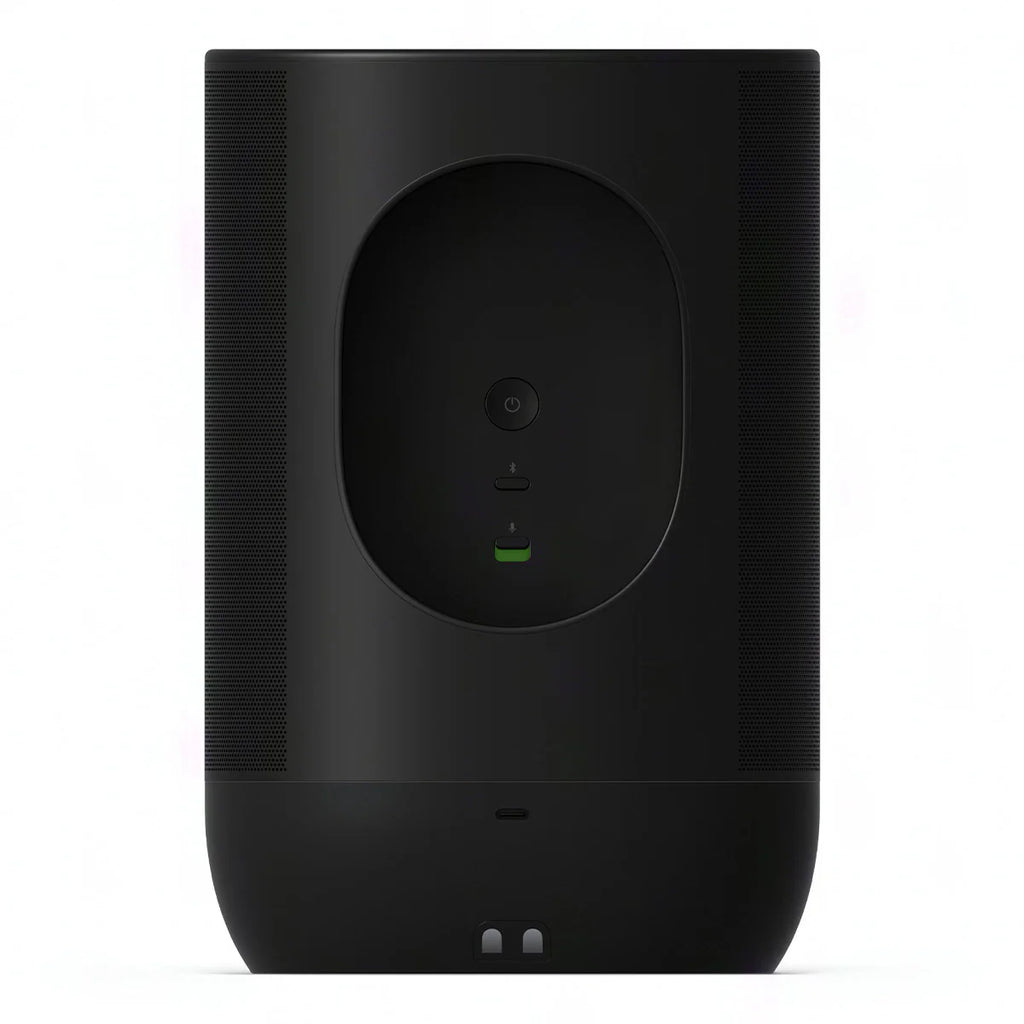 2026 2025 Pack Portable Sonos – Move 2 et Roam 2 (Noir) : Enceintes Portables Wi-Fi et Bluetooth, Étanches, Autonomie Longue Durée, Son Stéréo Puissant