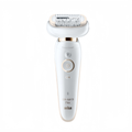 2026 2025 Braun Silk-épil 9 Flex 9-020 - Épilateur pour Femmes, Blanc/Or