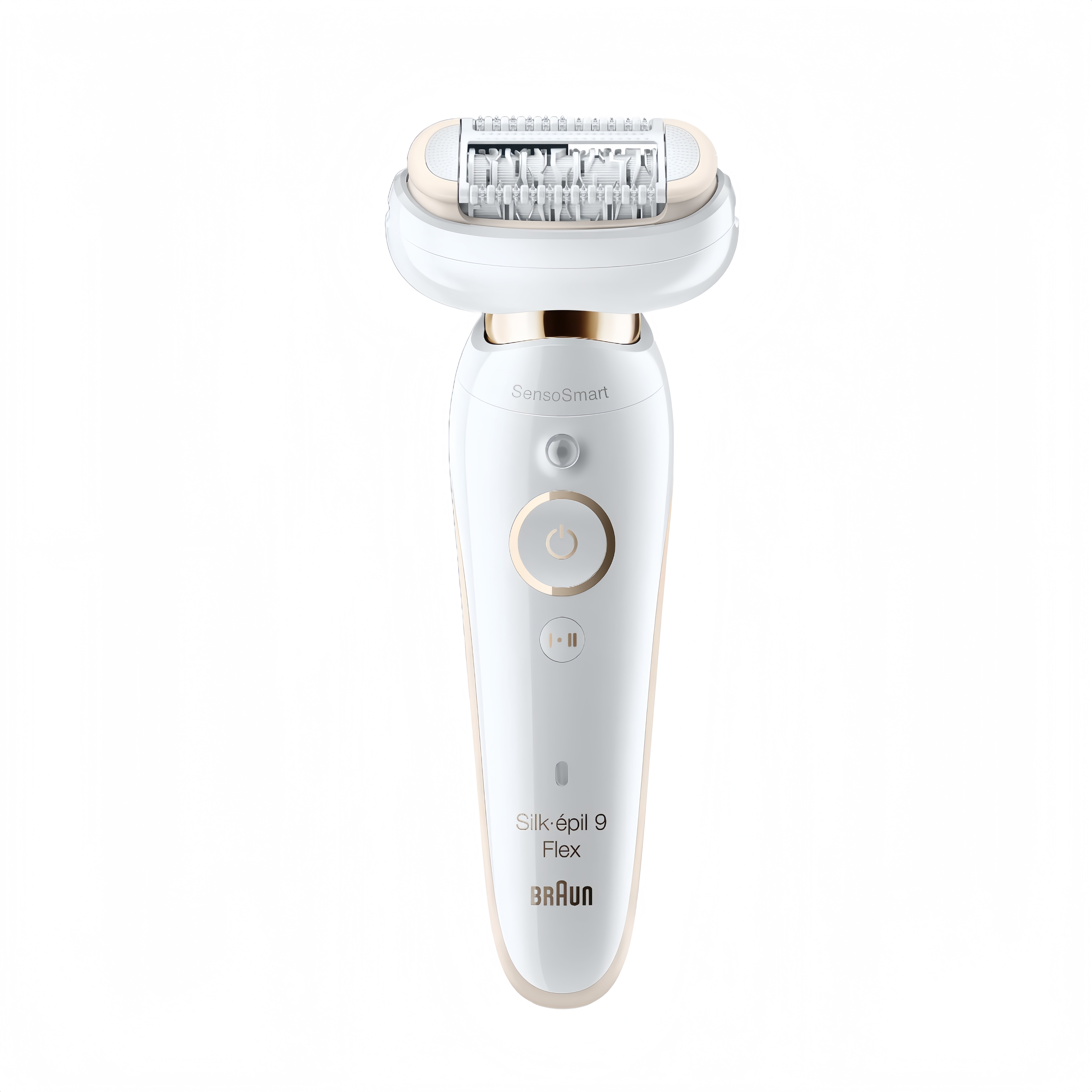 2026 2025 Braun Silk-épil 9 Flex 9-020 - Épilateur pour Femmes, Blanc/Or