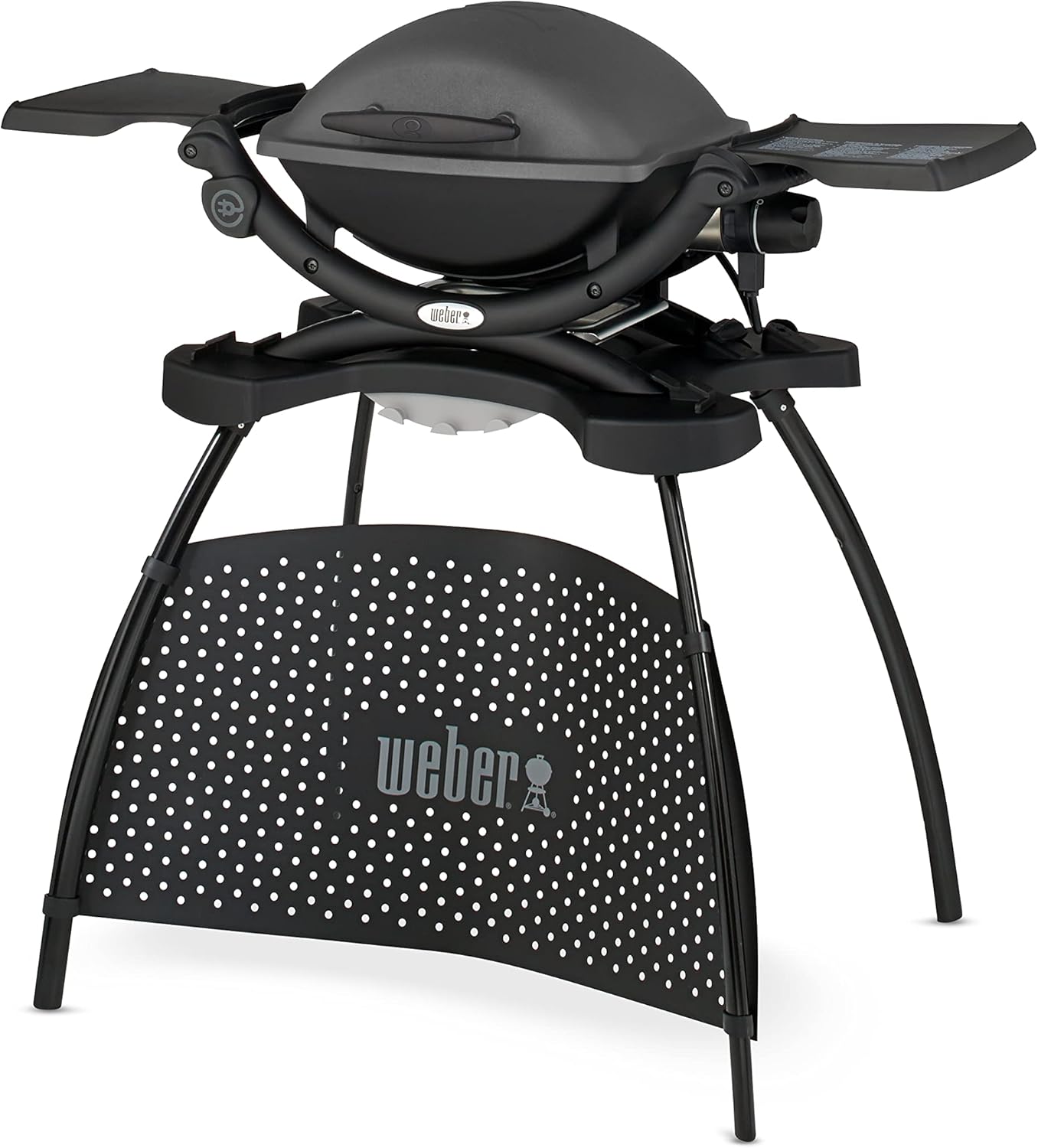 2026 2025 Weber Q1400 – Barbecue Électrique Portable 2.2 kW, Grille Fonte Émaillée, Édition Limitée