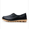 Women's Genuine Leather Flats With Durable Rubber Sole - LAKD London