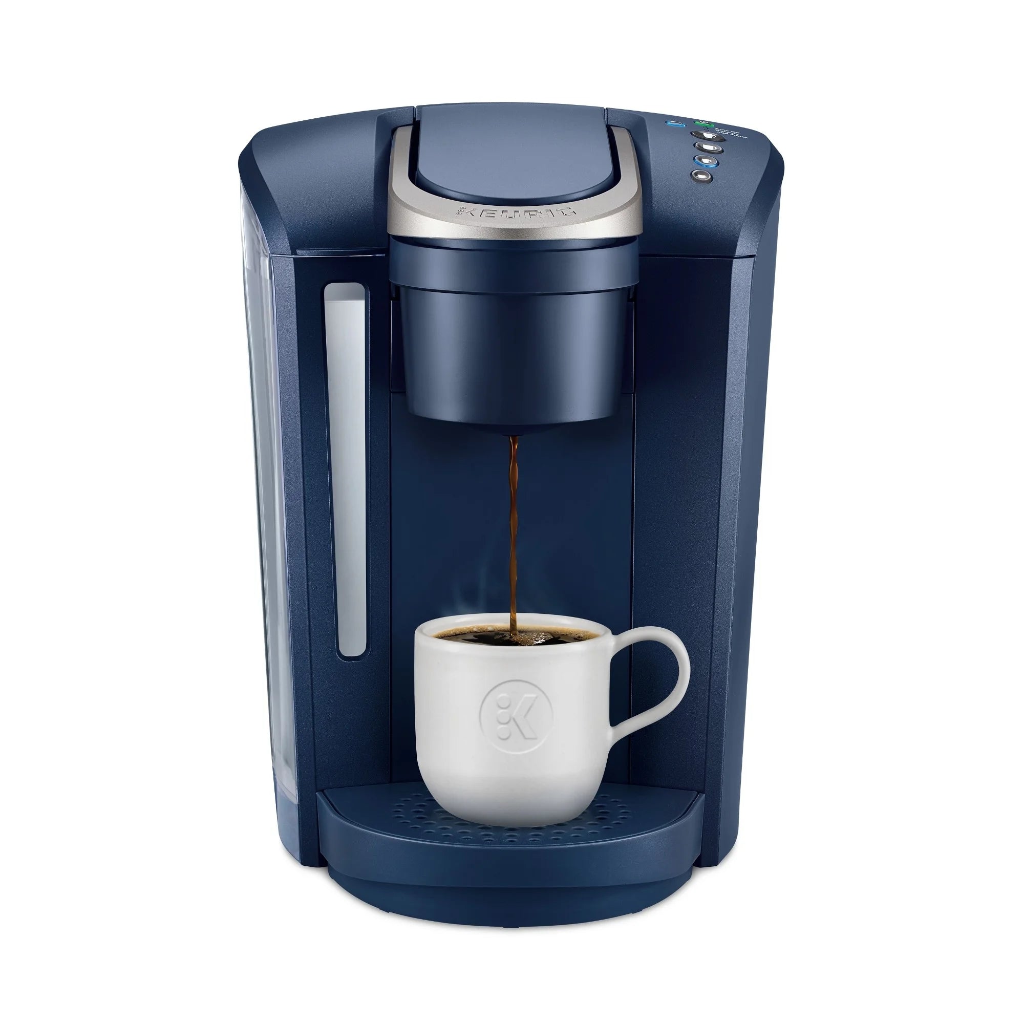 2026 2025 Keurig K-Select Machine à Café à Dosettes K-Cup à Service Unique – Édition Vintage Rouge, Grand Réservoir et Fonction Strong Brew pour un Café Plus Intense