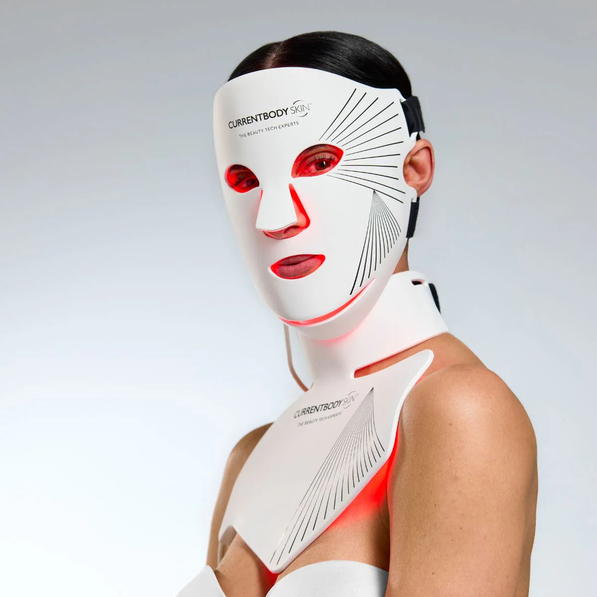 2026 2025 CurrentBody Skin LED Red – Masque Visage Anti-Âge Rouge & Infrarouge 2 Longueurs d’Onde – Édition Limitée