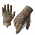 2026 Taktische Vollfinger-Handschuhe Z353 – Sand