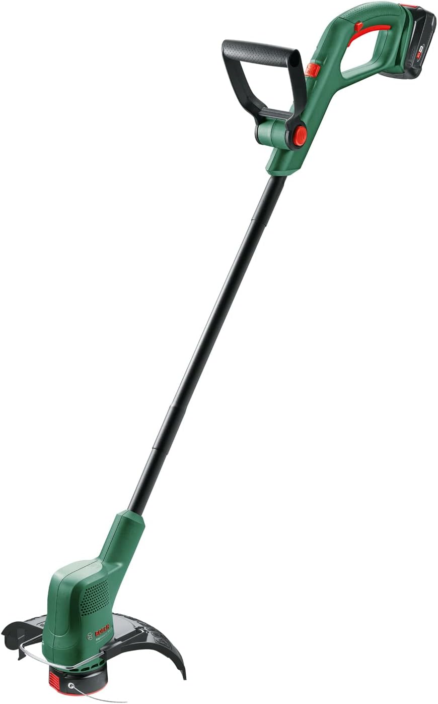 2026 Bosch tondeuse à gazon sans fil CityMower 18V-32-300 (18 V, 1x batterie 4,0 Ah, Moteur Brushless, largeur de coupe : 32 cm, tond jusqu’à 300 m², dans une boîte en carton)