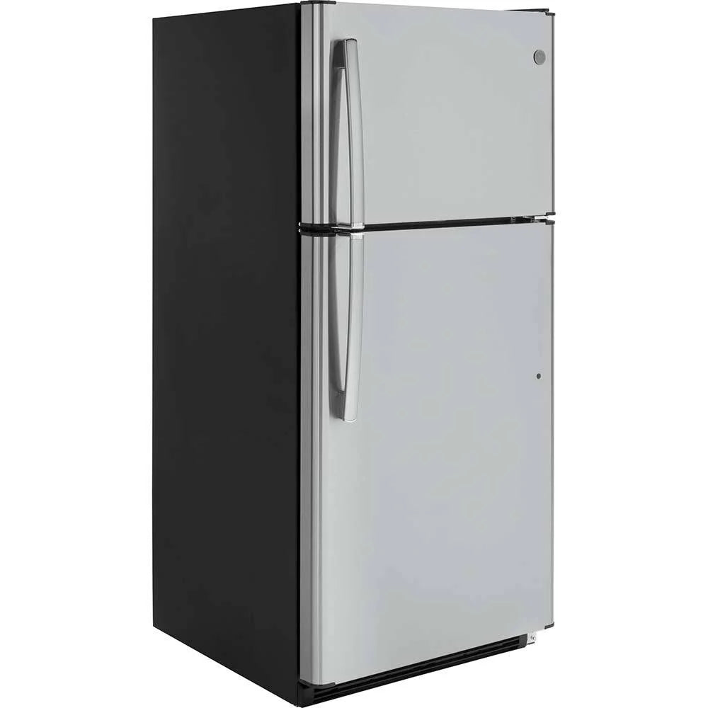2026 GTS18FSLKSS - RÉFRIGÉRATEURS - GE - Congélateur supérieur - Acier inoxydable - Boîte Ouverte