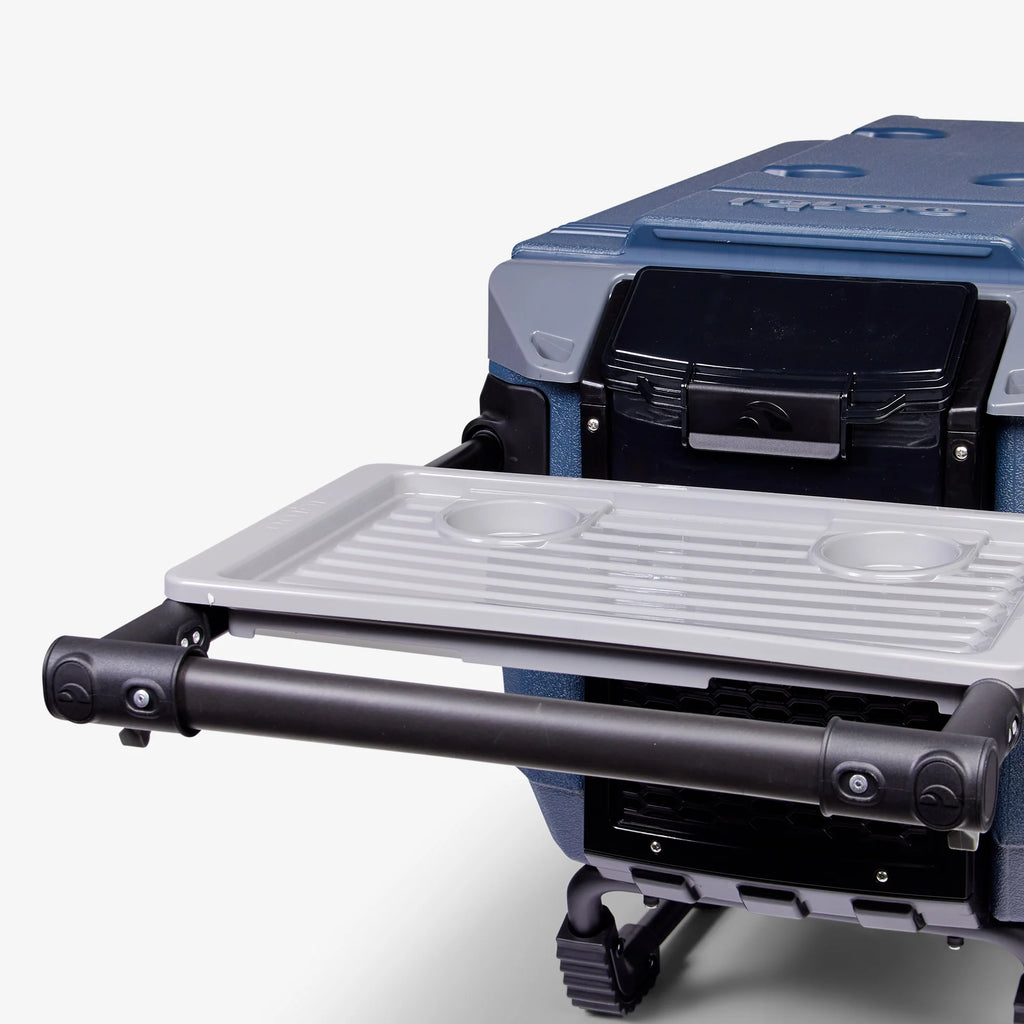 2026 2025 Glacière Trailmate® Journey 70 Qt – Grand Modèle Tout-Terrain avec Roues Lisses, Poignée Télescopique et Isolation THERMECOOL™