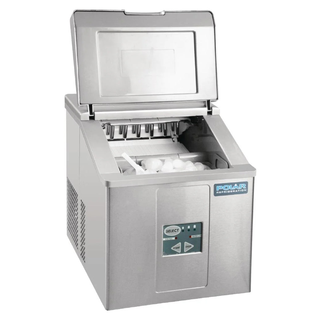 2026 Machine À Glaçons De Comptoir 17Kg Polar Série C