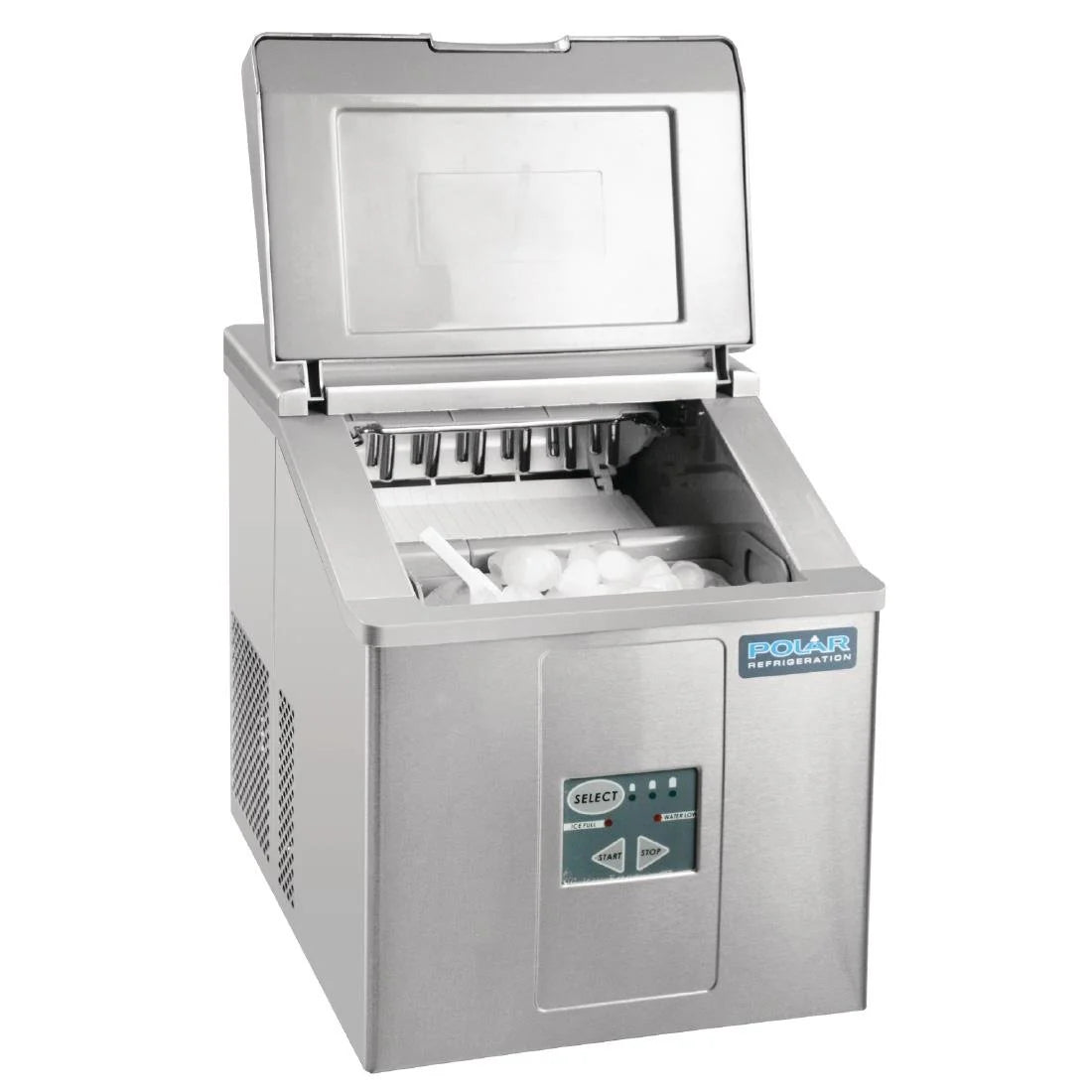 2026 Machine À Glaçons De Comptoir 17Kg Polar Série C