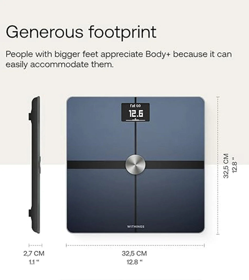 2026 2025 Withings Body+ Balance Connectée Wi-Fi – Analyse Composition Corporelle & Gestion du Poids