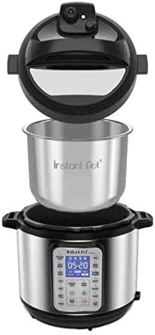 2026 2025 Instant Pot Duo Plus 9-en-1 Multicuiseur, Autocuiseur, Slow Cooker, Cuiseur de Riz, Vapeur, Sauté, Yaourtière, Maintien au Chaud et Stérilisateur, Application Incluse avec Plus de 800 Recettes, Acier Inoxydable, 6 Quarts