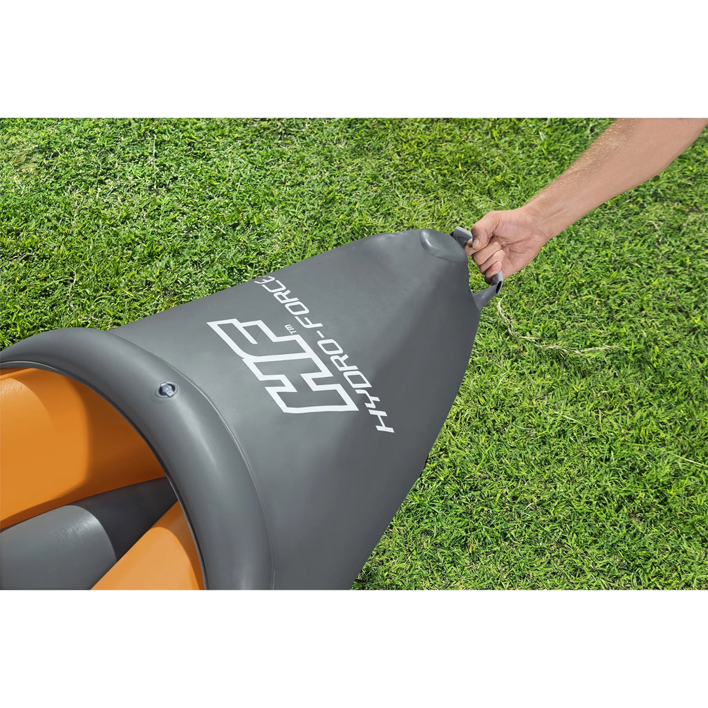 2026 Kayak gonflable Bestway Hydro Force Lite Rapid X2 - Pack sports nautiques de plein air