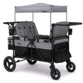 2026 Jeep Wrangler Deluxe Wagon Poussette 4 places – par Delta Children