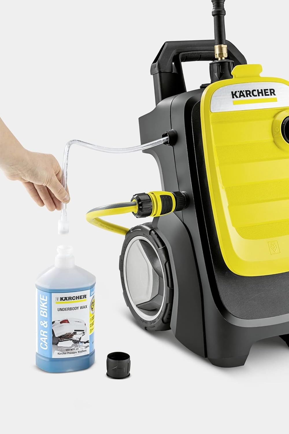 2026 Nettoyeur haute pression Karcher K 7 Premium Smart Control Flex Home - 180 bars - 600 L/h - connecté - tambour enrouleur - brosse terrasse