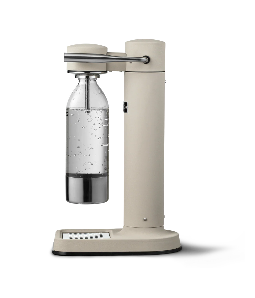 2026 2025 Carbonator 3 Kit Édition Sand – Machine à Eau Pétillante au Design Élégant et Finition Beige Sable