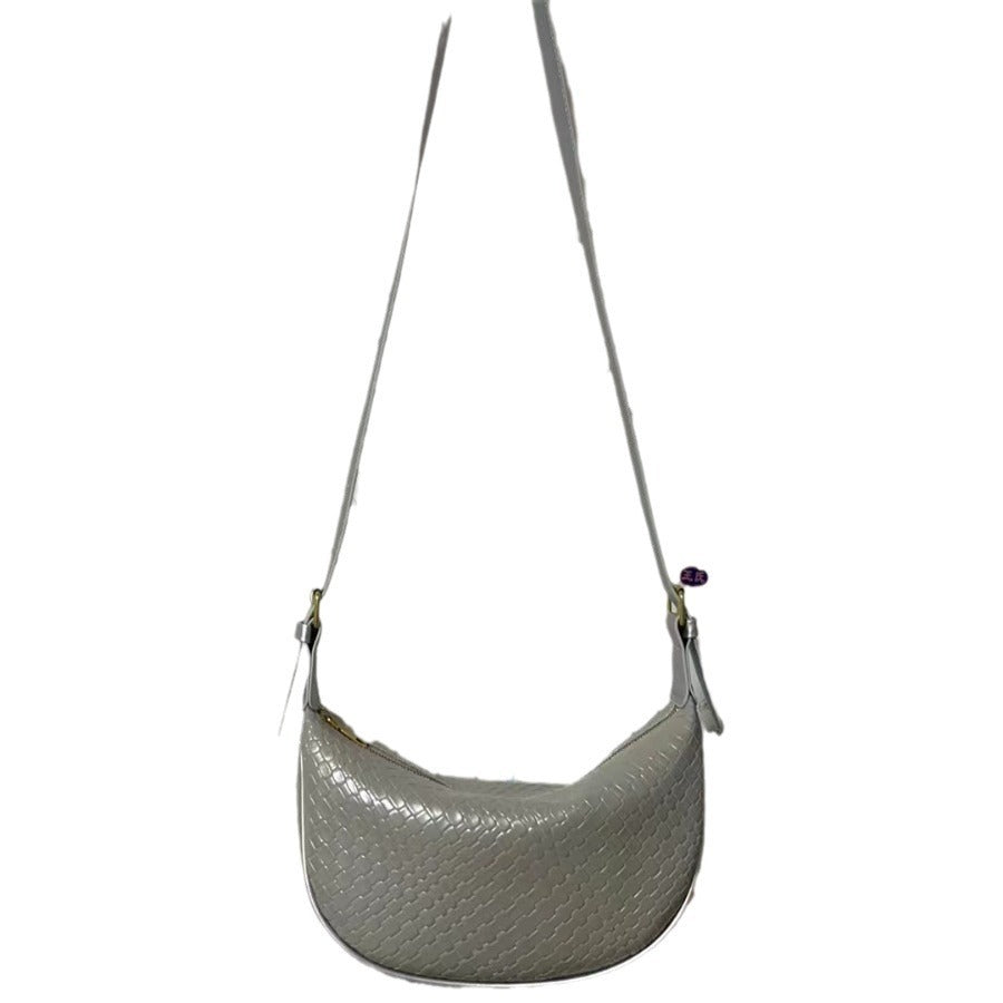 Women's Dumpling Style Casual Crossbody Shoulder Bag Soft - LAKD London