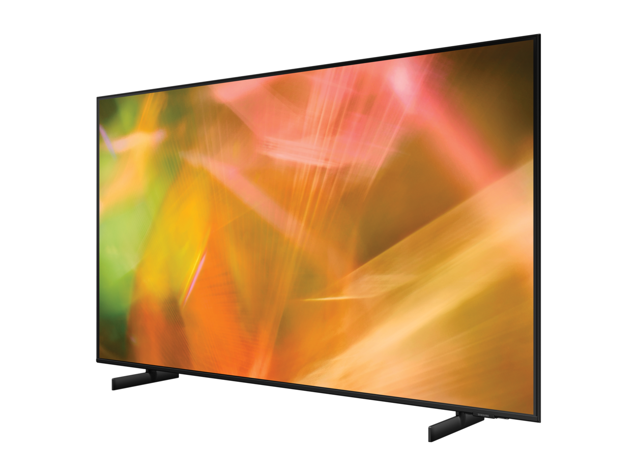 2026 Samsung Téléviseur intelligent 4K pleine HD de 65 po. UN65AU8000FXZC (Meuble Mtl)