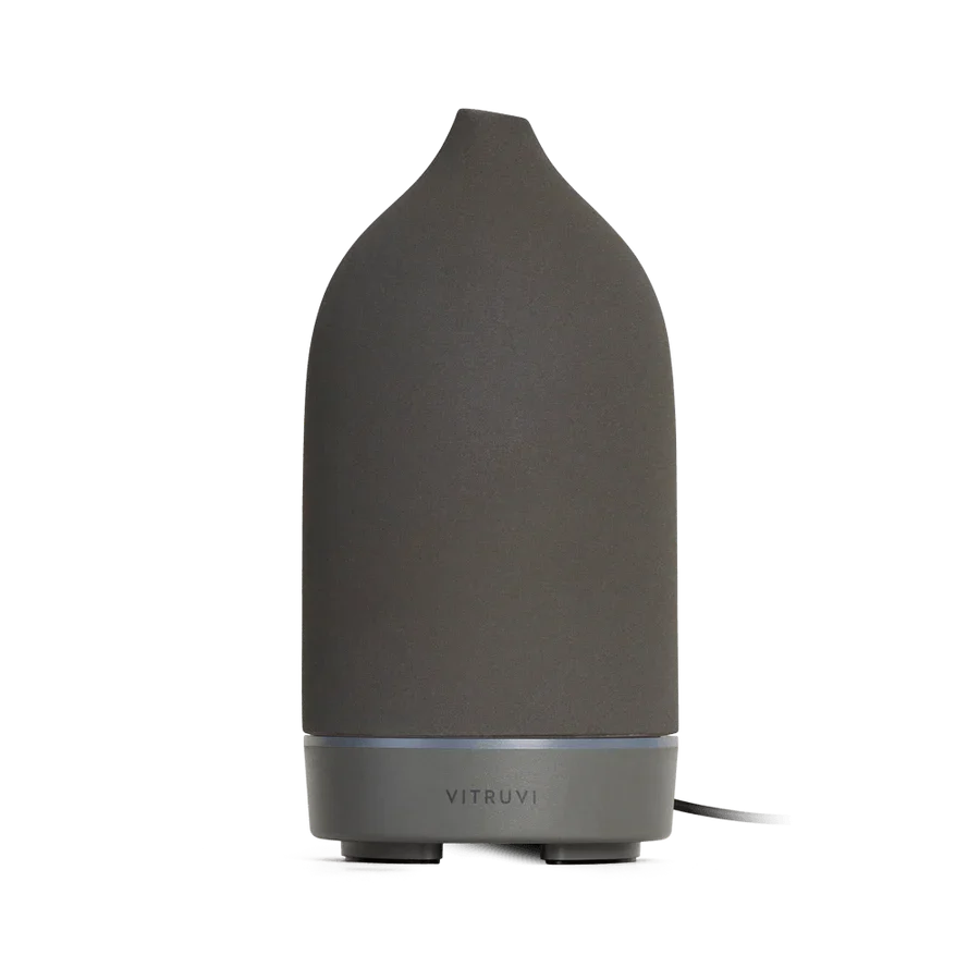 2026 2025 Diffuseur en Pierre Vitruvi – Diffuseur Ultrasonique Élégant pour Huiles Essentielles et Décoration Intérieure