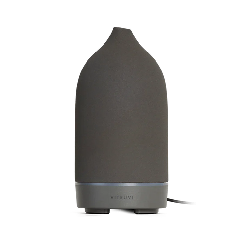 2026 2025 Diffuseur en Pierre Vitruvi – Diffuseur Ultrasonique Élégant pour Huiles Essentielles et Décoration Intérieure