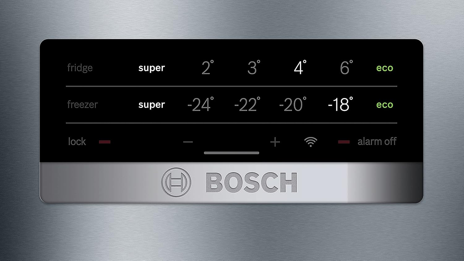 2026 2025 Bosch KGN49XLEA Série 4 – Réfrigérateur Combiné XXL, MultiAirflow, Tiroir VitaFresh, Édition Limitée Inox