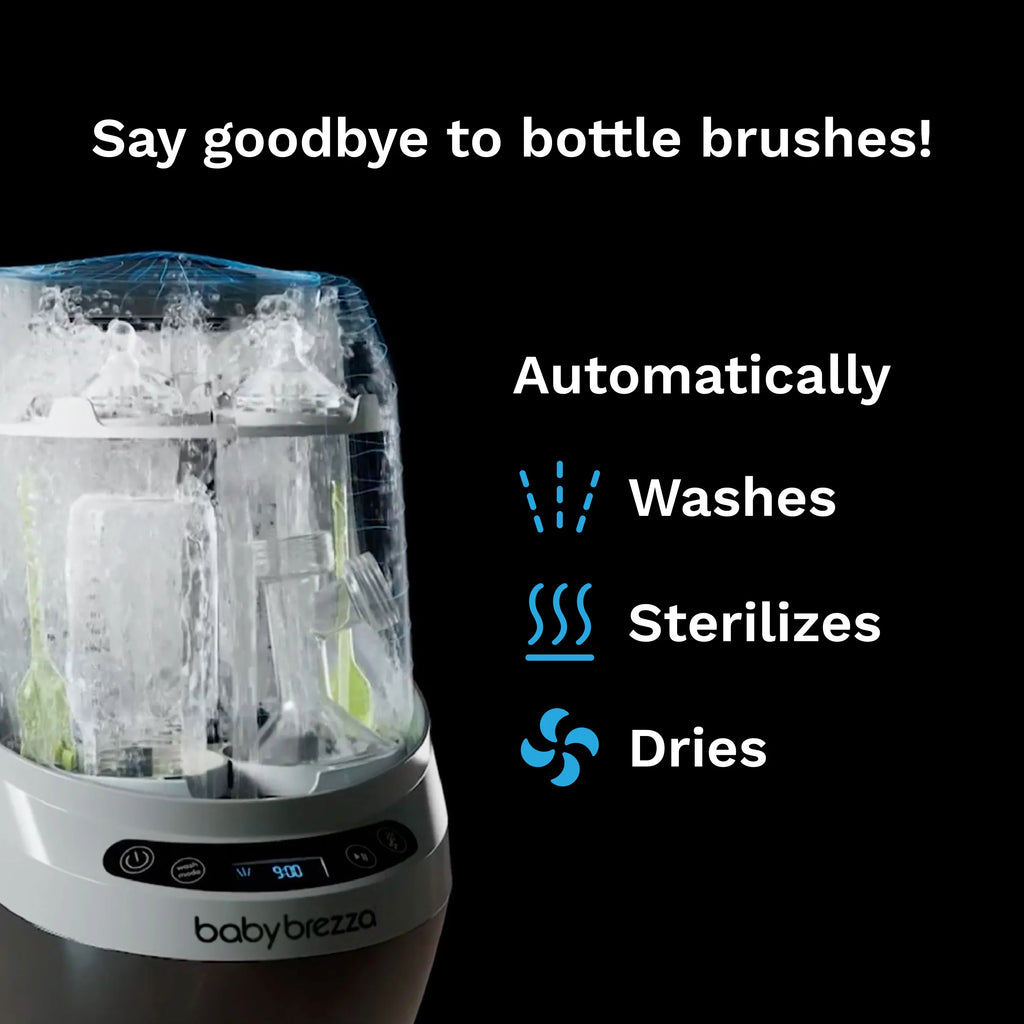 2026 2025 Bottle Washer Pro – Lave-biberon Tout-en-Un avec Stérilisateur et Séchoir pour Bébé