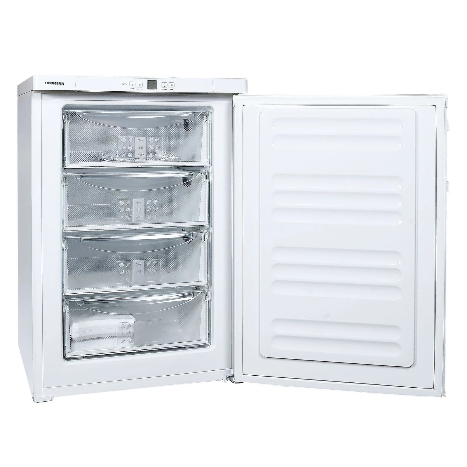 2026 Liebherr GP 1496 Premium Gefrierschrank Unterbaufähig 103 l C Weiß
