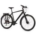 2026 28 pouces homme XXL vélo de randonnée tr.2880 vélo de randonnée 27 x Gang Shimano DEORE rd-m592 SGS noir