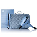 2026 2025 Coffret Cadeau Deluxe ghd - Lisseur Chronos & Sèche-Cheveux Helios en Bleu Icy
