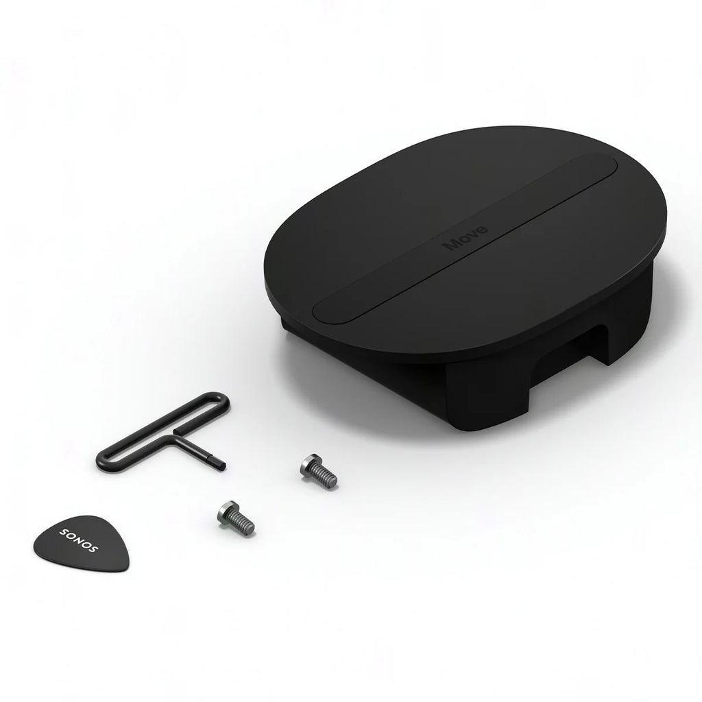 2026 2025 Sonos Move 2 – Enceinte Portable Intelligente avec Batterie 24 Heures, Bluetooth et Wi-Fi, Résistante à l’Eau (Noir)