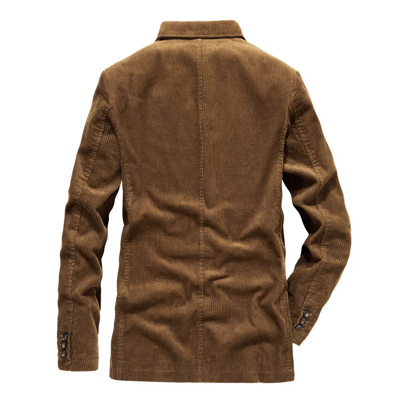 2026 Men's Corduroy Casual Coat for Timeless Comfort and Vintage Style