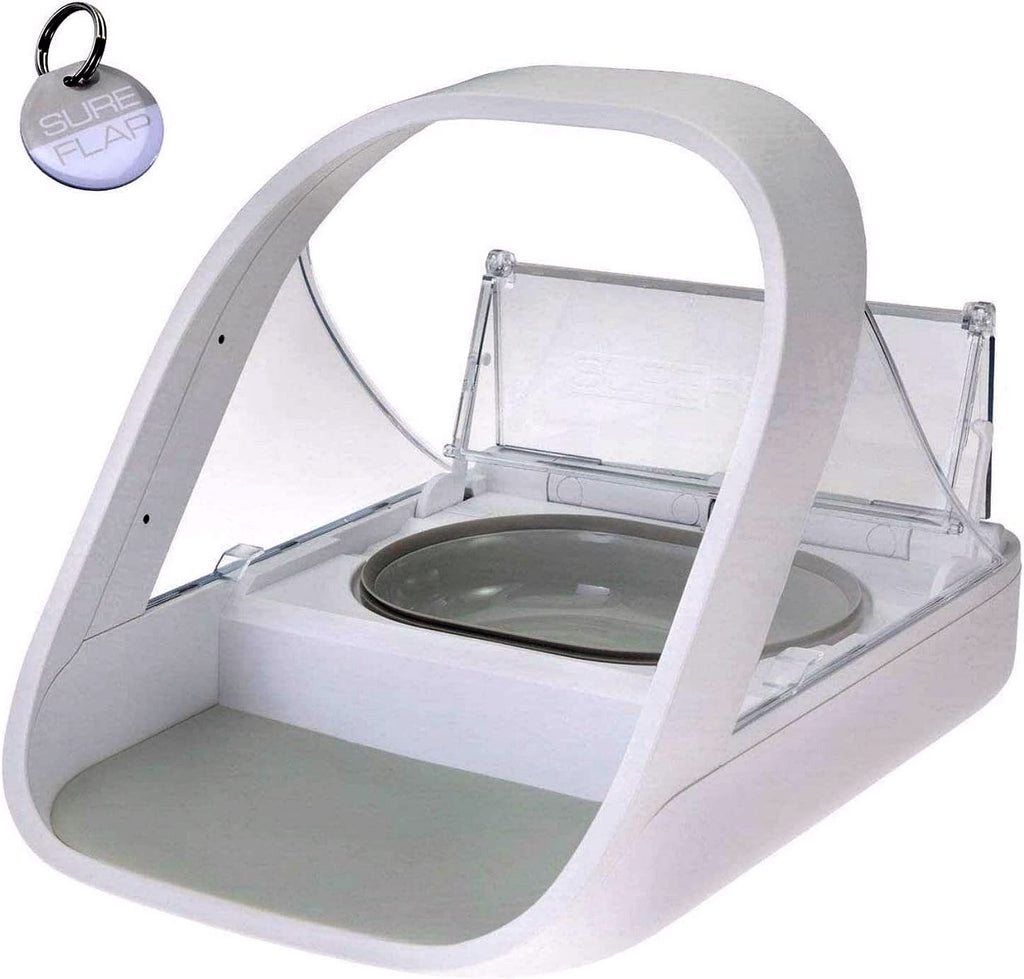 2026 Distributeur Automatique de Nourriture pour Animaux – Microchip Pet Feeder MPF001