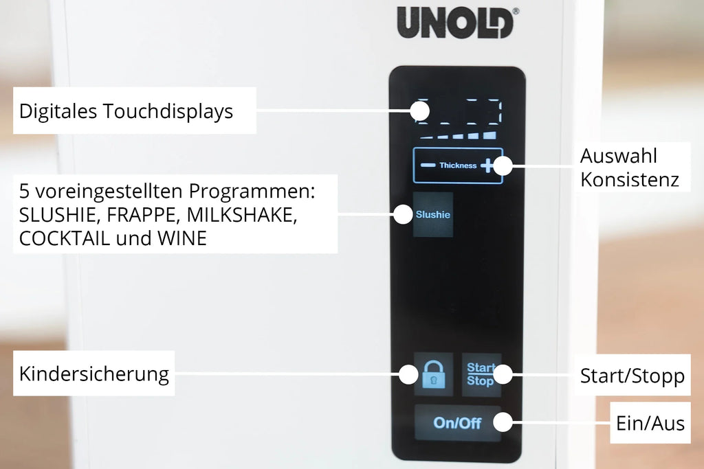 2026 Slush-Eismaschine Susi
