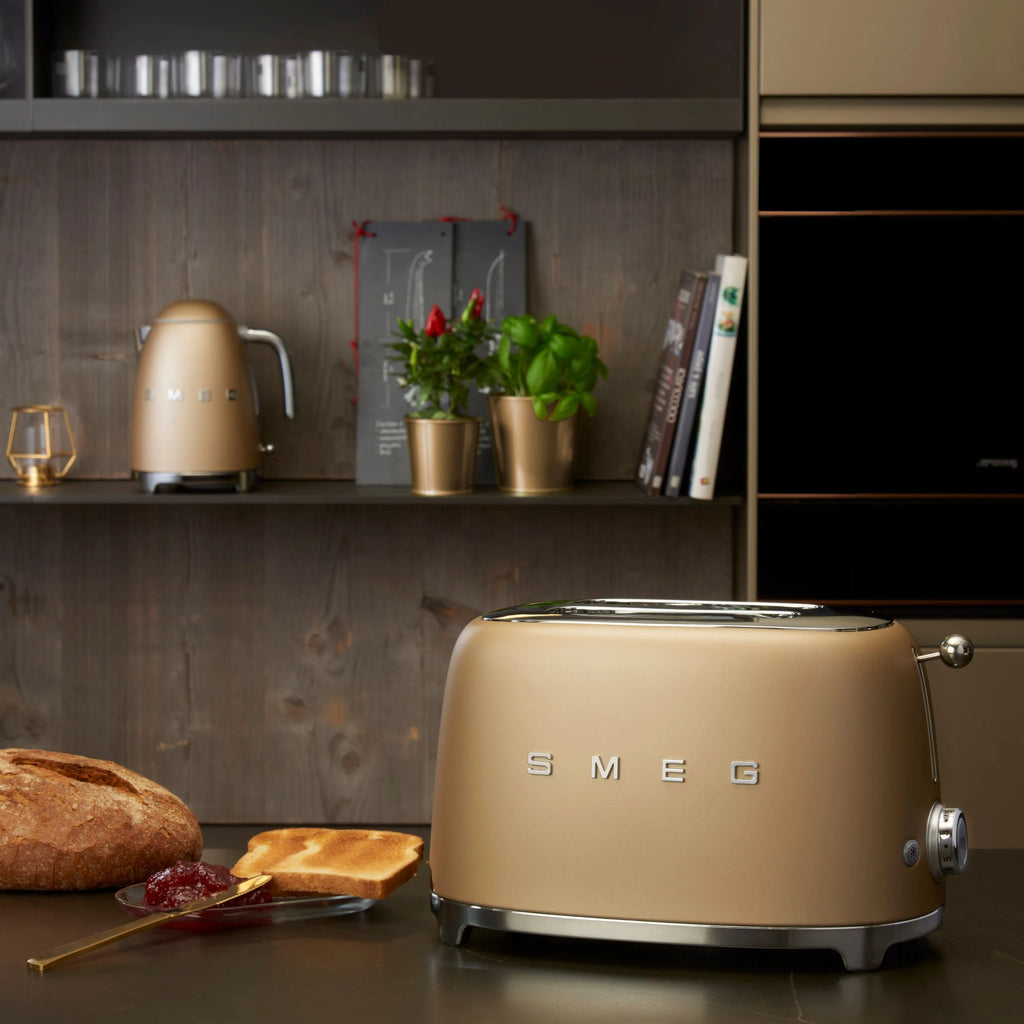 2026 Smeg 50's 2-Schlitz Toaster