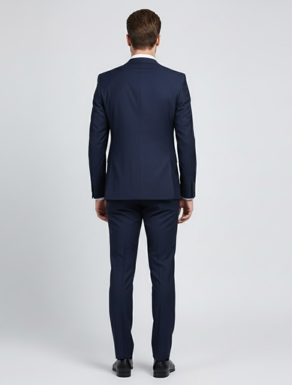 Ensemble printemps coupe ajustée deux pièces habillé pour homme