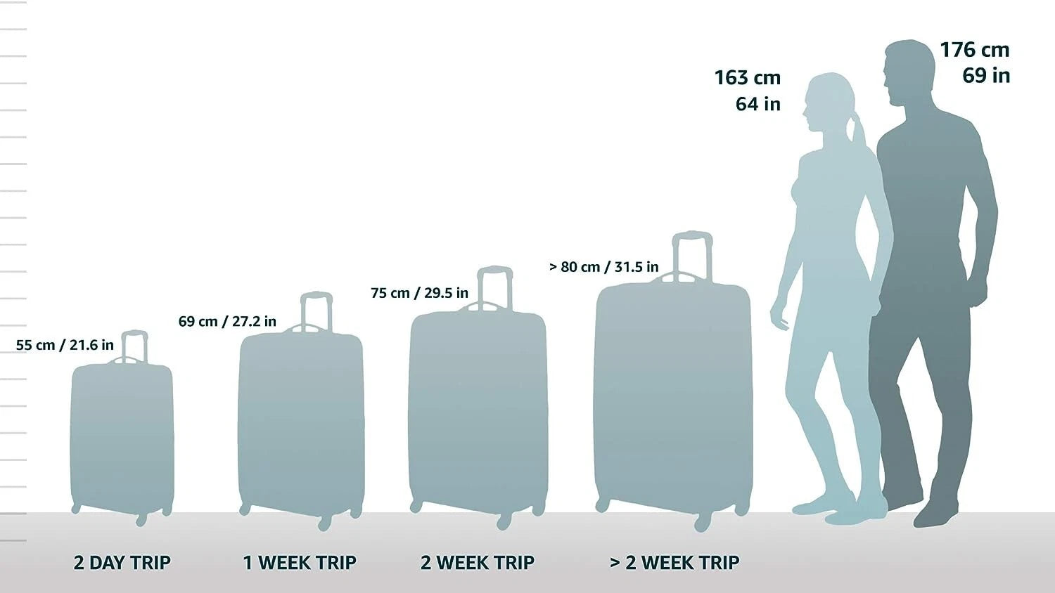 2026 2025 Valise Samsonite Extensible à Double Roues Pivotantes 21" avec Poches de Séparation