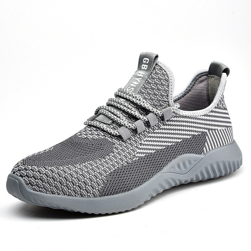 Men's Steel Toe Breathable Mesh Work Safety Trainers Sneakers - LAKD London