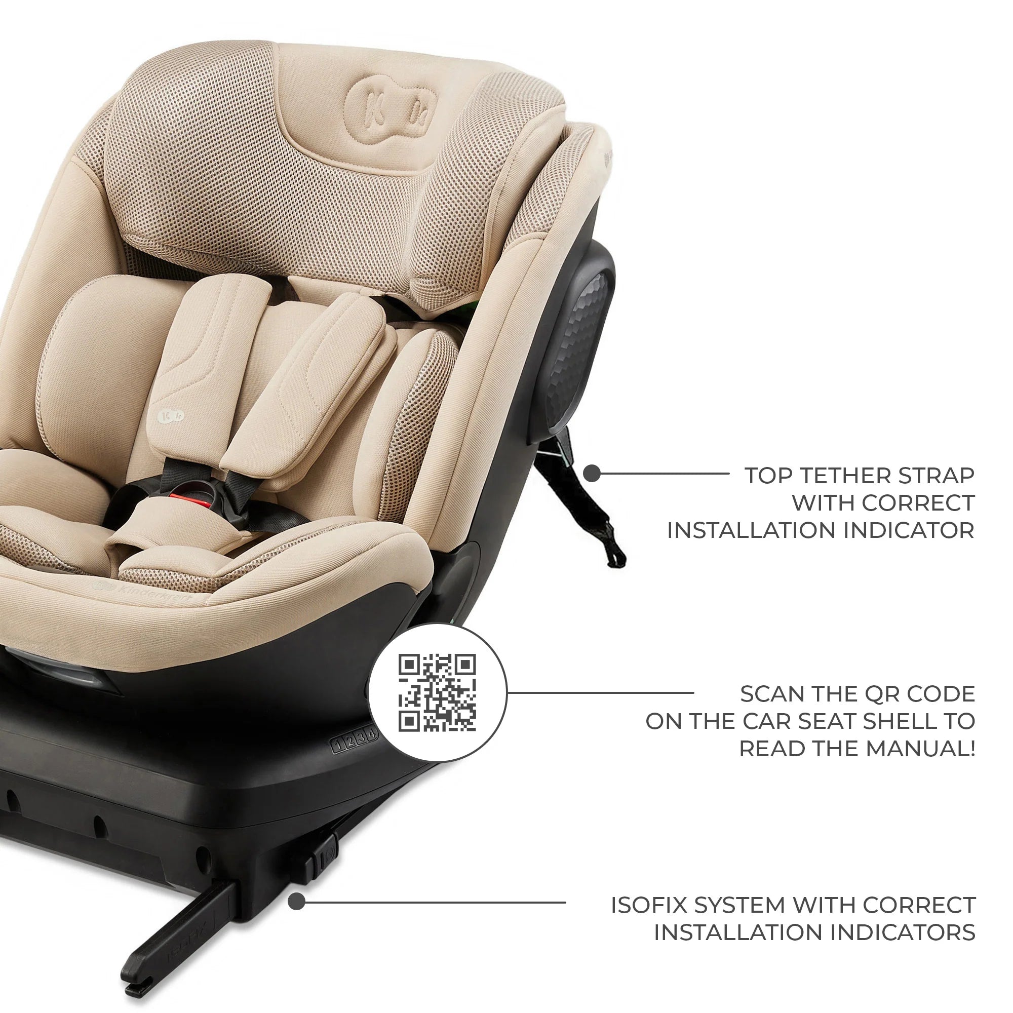 2026 Siège auto Kinderkraft XPEDITION 3 i-Size