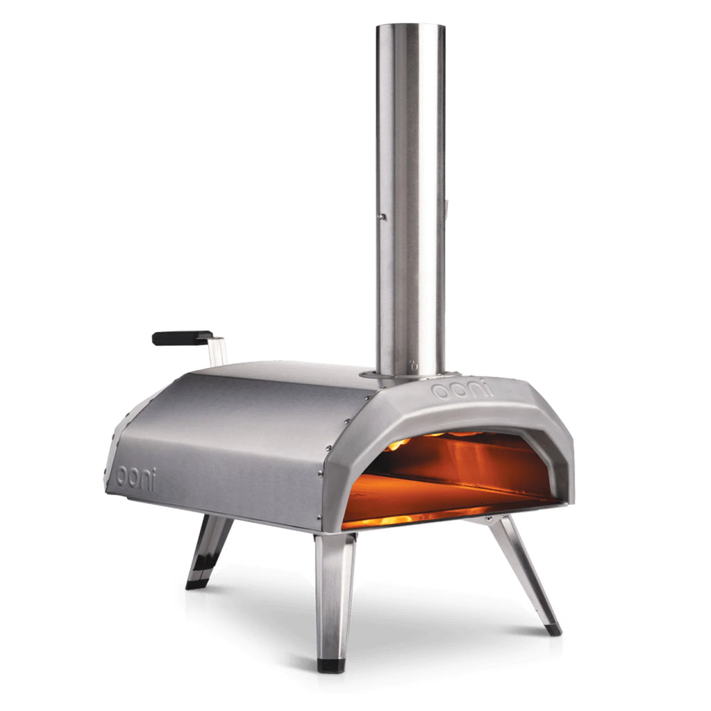 2026 2025 Ooni Karu 12 Essentials Bundle – Four à Pizza Portable à Bois ou Charbon, Cuisson Ultra-Rapide à Haute Température avec Pierre en Cordiérite